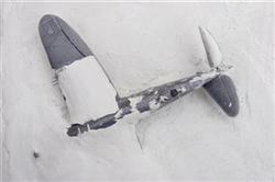 Modell der P-47
